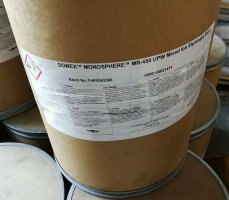 美國陶氏樹脂MR-450UPW超純水級(jí)拋光樹脂