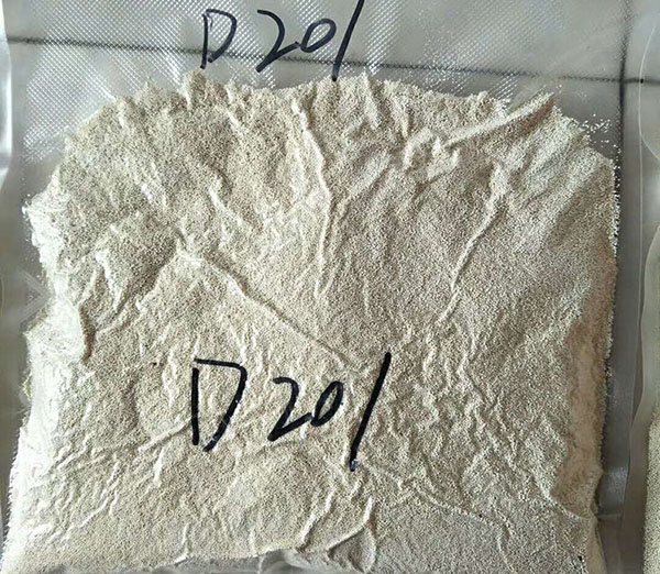 D201大孔強(qiáng)堿性陰離子交換樹(shù)脂吸附樹(shù)脂