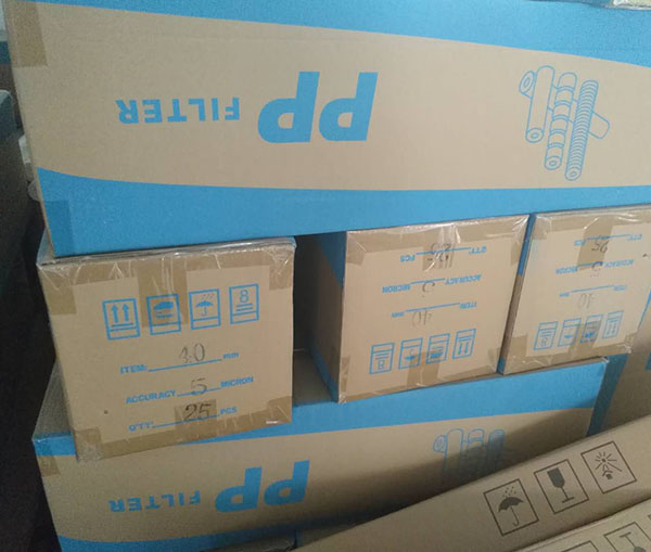 40寸PP棉濾芯 工業(yè)通用過(guò)濾器保安過(guò)濾器熔噴濾芯